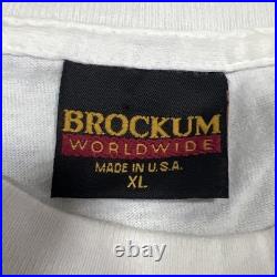 Vintage 1993 GRATEFUL DEAD, Silver Bowl Las Vegas Made In USA S STITCH T SHIRT