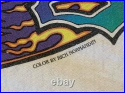 Vintage 1993 GRATEFUL DEAD XL Seasons of the Dead The Endless Tour T-shirt USA