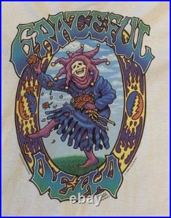 Vintage 1993 GRATEFUL DEAD XL Seasons of the Dead The Endless Tour T-shirt USA Vintage 1993 GRATEFUL DEAD XL Seasons of the Dead The Endless Tour T-shirt USA