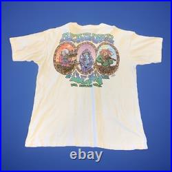 Vintage 1993 GRATEFUL DEAD XL Seasons of the Dead The Endless Tour T-shirt USA