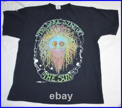 Vintage 1993 Grateful Dead Dark Side Of The Sun T Shirt Single Stitch Delta L