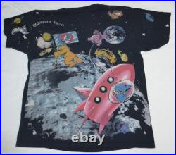 Vintage 1993 Grateful Dead Dark Side Of The Sun T Shirt Single Stitch Delta L