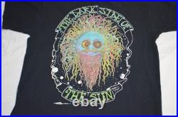 Vintage 1993 Grateful Dead Dark Side Of The Sun T Shirt Single Stitch Delta L