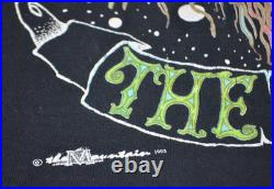 Vintage 1993 Grateful Dead Dark Side Of The Sun T Shirt Single Stitch Delta L