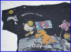 Vintage 1993 Grateful Dead Dark Side Of The Sun T Shirt Single Stitch Delta L