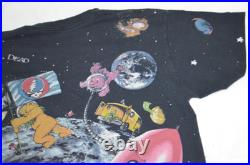 Vintage 1993 Grateful Dead Dark Side Of The Sun T Shirt Single Stitch Delta L
