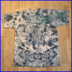 Vintage 1993 Grateful Dead Greg Speirs Ski Eye Dye Tie Dye T Shirt Sz Large