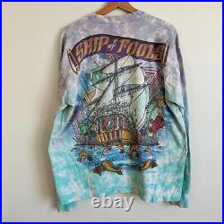 Vintage 1993 Grateful Dead Long Sleeve Shirt Size XL