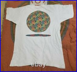 Vintage 1993 Grateful Dead MC Escher Dancing Bears Art Band Tee Shirt XL
