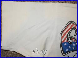 Vintage 1993 Grateful Dead Revolutionary Dead Liquid Blue T-Shirt Large Made USA