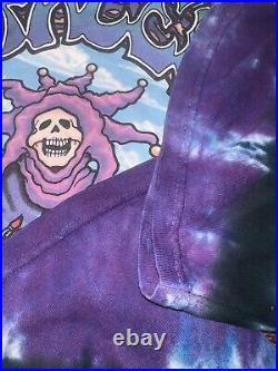Vintage 1993 Grateful Dead Seasons of Dead the Endless Tour shirt Size 2xl