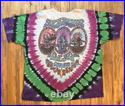 Vintage 1993 Grateful Dead Seasons of Dead the Endless Tour shirt Size 2xl