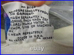 Vintage 1993 Grateful Dead Ship Of Fools Shirt Liquid Blue XL Single Stitch USA