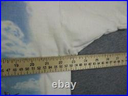 Vintage 1993 Grateful Dead Ship Of Fools Shirt Liquid Blue XL Single Stitch USA