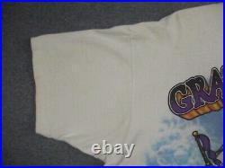 Vintage 1993 Grateful Dead Ship Of Fools Shirt Liquid Blue XL Single Stitch USA