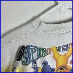 Vintage 1993 Grateful Dead Spring Tour Tie Dye Graphic T-Shirt Size XL