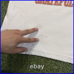 Vintage 1993 Grateful Dead Squid Blue T-Shirt XL California Tour Map Graphic Tee