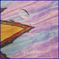 Vintage 1993 Grateful Dead Summer Tour Tiedye T-Shirt Mens Size XL
