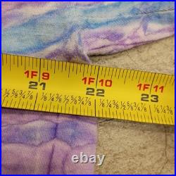 Vintage 1993 Grateful Dead Summer Tour Tiedye T-Shirt Mens Size XL