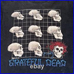 Vintage 1993 Grateful Dead What A Long Strange Trip It's Been Shirt XL