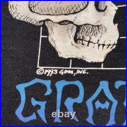 Vintage 1993 Grateful Dead What A Long Strange Trip It's Been Shirt XL Vintage 1993 Grateful Dead What A Long Strange Trip It's Been Shirt XL