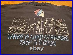 Vintage 1993 Grateful Dead What A Long Strange Trip It's Been XL T-Shirt