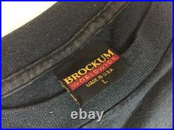 Vintage 1993 Grateful Dead Year Of The Rooster Tour Shirt GDM Brockum Large