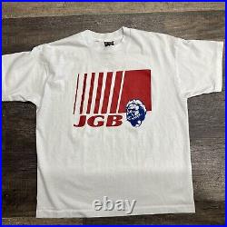 Vintage 1993 Jerry Garcia Band Finger Pickin' Good Shirt KFC XL Grateful Dead