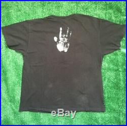 Vintage 1993 Jerry Garcia Big Head Tee Shirt Rare Grateful Dead X-Large Hanes