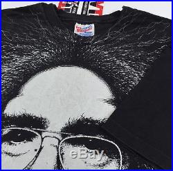 Vintage 1993 Jerry Garcia T-Shirt Mens L / XL Grateful Dead 90's RARE Graphic