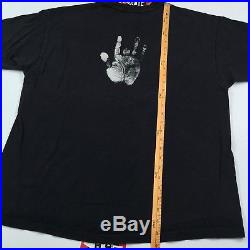 Vintage 1993 Jerry Garcia T-Shirt Mens L / XL Grateful Dead 90's RARE Graphic