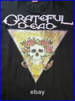 Vintage 1993 The Grateful Dead Summer Tour T Shirt XL