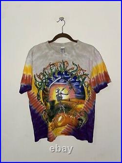 Vintage 1994 Fall Tour Grateful Dead T Shirt Rare Size M