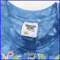 Vintage 1994 Grateful Dead Bertha Mountain Tie Dye Shirt Size Extra Large