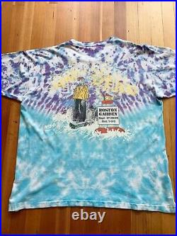 Vintage 1994 Grateful Dead Boston Garden Shirt OG Single Stitch Jerry Garcia