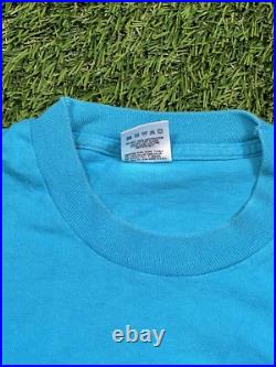 Vintage 1994 Grateful Dead Cal Expo Single Stitched T-Shirt Men's XL Teal USA