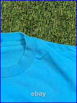 Vintage 1994 Grateful Dead Cal Expo Single Stitched T-Shirt Men's XL Teal USA
