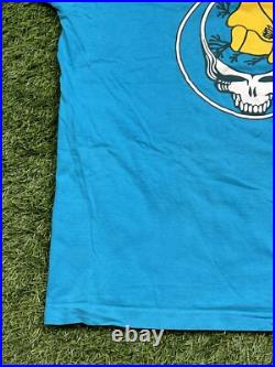 Vintage 1994 Grateful Dead Cal Expo Single Stitched T-Shirt Men's XL Teal USA