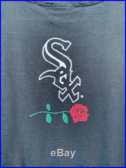 Vintage 1994 Grateful Dead Chicago White Sox T-Shirt Size XL