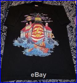 Vintage 1994 Grateful Dead Concert Shirt Golden Gate Bridge San Francisco XL
