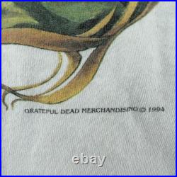 Vintage 1994 Grateful Dead Concert Shirt XL Summer Tour Sunflower Rock USA 90s