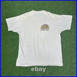 Vintage 1994 Grateful Dead Fall Tour Shirt On The Road Again Single Stitch XL