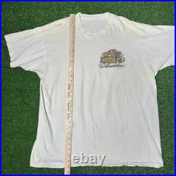 Vintage 1994 Grateful Dead Fall Tour Shirt On The Road Again Single Stitch XL