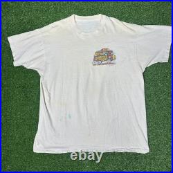 Vintage 1994 Grateful Dead Fall Tour Shirt On The Road Again Single Stitch XL