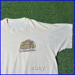 Vintage 1994 Grateful Dead Fall Tour Shirt On The Road Again Single Stitch XL