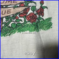 Vintage 1994 Grateful Dead Fall Tour Shirt On The Road Again Single Stitch XL
