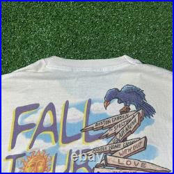 Vintage 1994 Grateful Dead Fall Tour Shirt On The Road Again Single Stitch XL