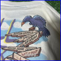 Vintage 1994 Grateful Dead Fall Tour Shirt On The Road Again Single Stitch XL