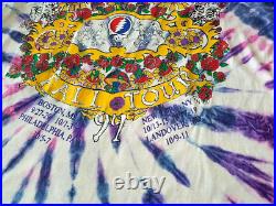 Vintage 1994 Grateful Dead Fall Tour T Shirt