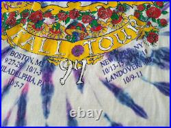 Vintage 1994 Grateful Dead Fall Tour T Shirt